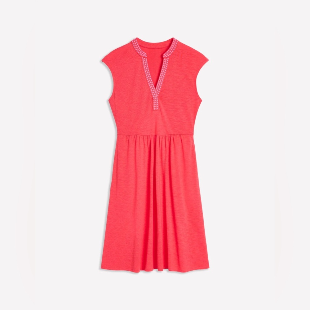 Boden Chloe Embroidered Short Dress (size 14) - Picture 2 of 10
